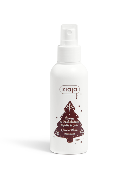 ZIAJA Świąteczne Aromaty Mgiełka do Ciała Śliwka w Czekoladzie 100ml