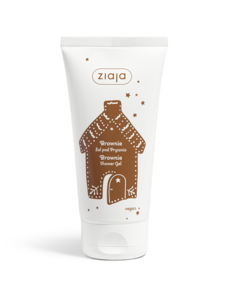 ZIAJA Świąteczne Aromaty Żel pod Prysznic Brownie 160ml