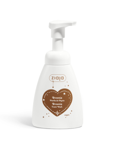 ZIAJA Świąteczne Aromaty Pianka do Mycia Brownie 250ml