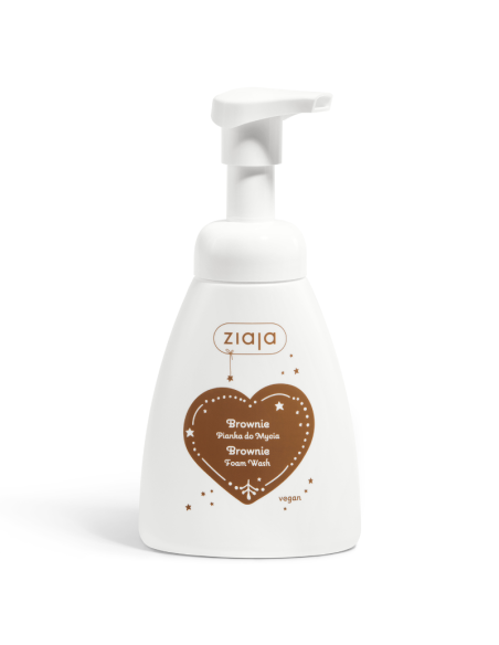 ZIAJA Świąteczne Aromaty Pianka do Mycia Brownie 250ml