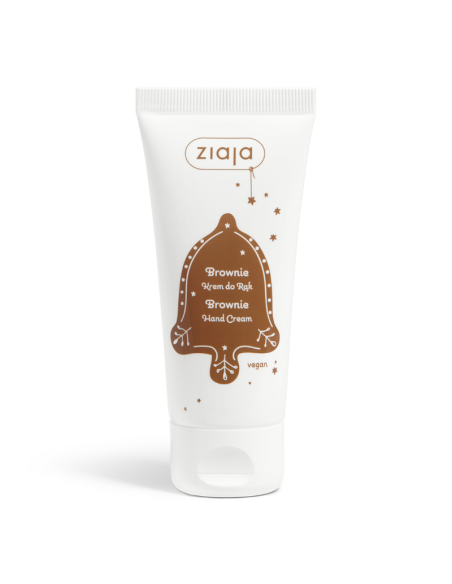 ZIAJA Świąteczne Aromaty Krem do Rąk Brownie 50ml