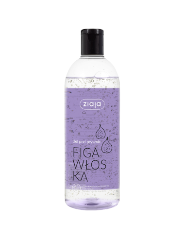 ZIAJA Żel pod Prysznic Figa Włoska 500ml