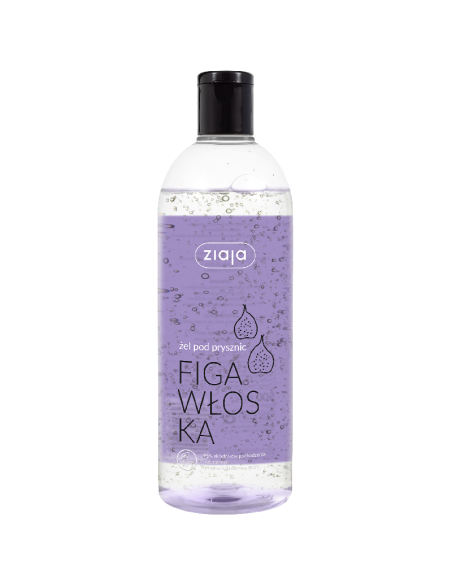 ZIAJA Żel pod Prysznic Figa Włoska 500ml