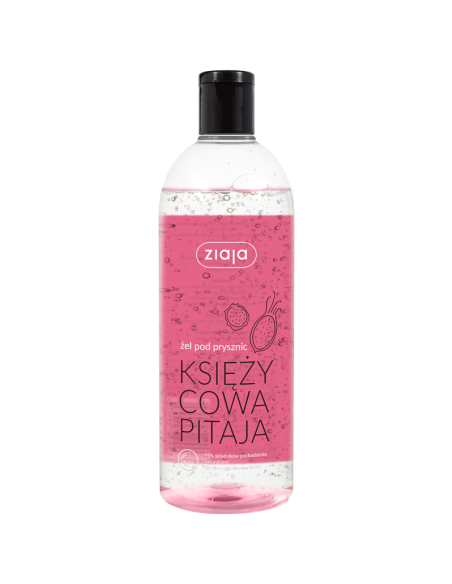 ZIAJA Żel pod Prysznic Księżycowa Pitaja 500ml