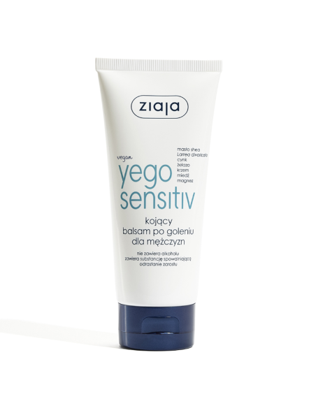 ZIAJA YEGO Sensitive Balsam po Goleniu Kojący 75ml