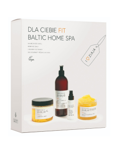 ZIAJA Blatic Homa Spa Fit Zestaw Prezentowy 4 kosmetyki