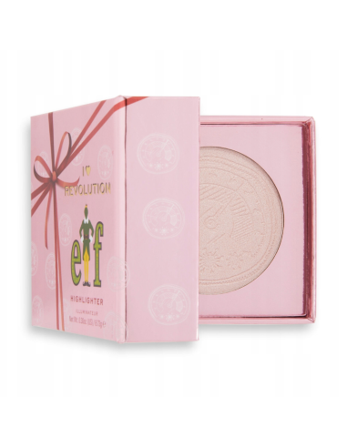 I HEART REVOLUTION X ELF Rozświetlacz Sypki Christmas Cheer Highlighter Jovie 8.73g