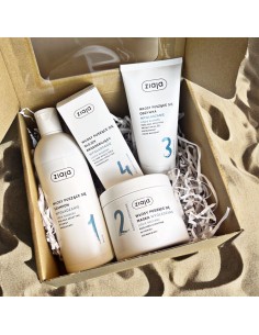 ZIAJA Zestaw Prezentowy Puszącej Włosomaniaczki 4 produkty