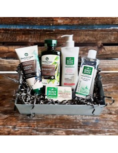 Zestaw Prezentowy Powiew Przeszłości Kosmetyki Biały Jeleń Farmona