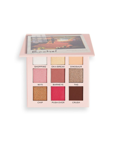 MAKEUP REVOLUTION X FRIENDS Rachel Paleta Cieni do Powiek