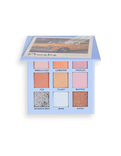 MAKEUP REVOLUTION X FRIENDS Phoebe Paleta Cieni do Powiek