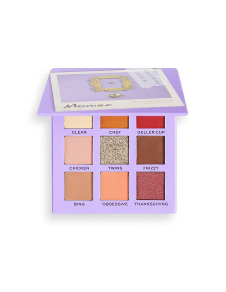 MAKEUP REVOLUTION X FRIENDS Monica Paleta Cieni do Powiek