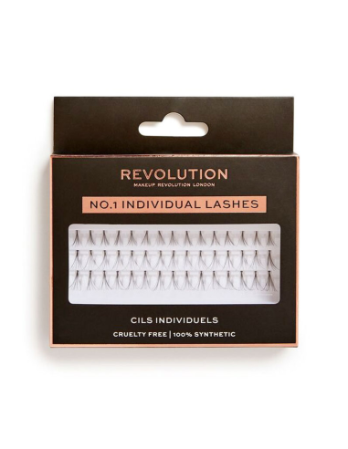 MAKEUP REVOLUTION Rzęsy Kępki Individual Lashes