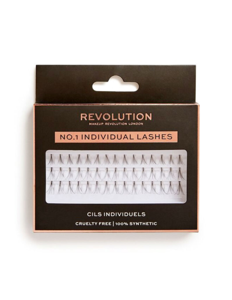 MAKEUP REVOLUTION Rzęsy Kępki Individual Lashes