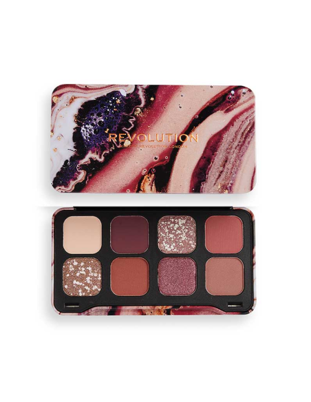 MAKEUP REVOLUTION Paleta Cieni do Powiek Forever Flawless Allure 8 g