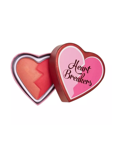 I HEART REVOLUTION Heart Breakers Matowy Róż Charming 10g