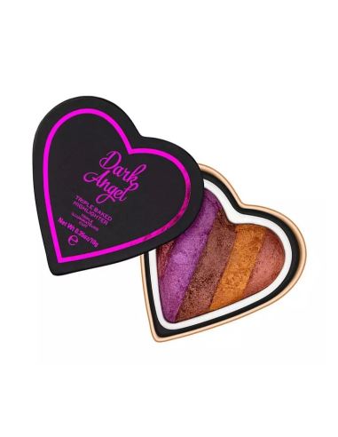 MAKEUP REVOLUTION Rozświetlacz Dark Angel 10g