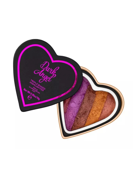 MAKEUP REVOLUTION Rozświetlacz Dark Angel 10g