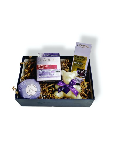 Zestaw Prezentowy Hialuronowa Pielęgnacja z Uśmiechem 4 Produkty