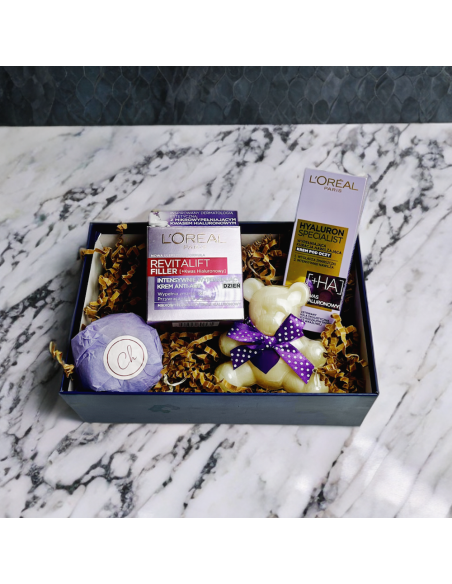Zestaw Prezentowy Hialuronowa Pielęgnacja z Uśmiechem 4 Produkty