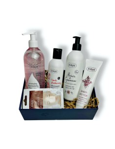 Zestaw Prezentowy Ziaja Zmysłowa Pielęgnacja 5 Produktów