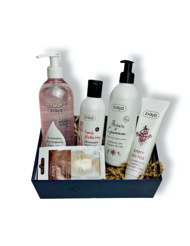 Zestaw Prezentowy Ziaja Zmysłowa Pielęgnacja 5 Produktów
