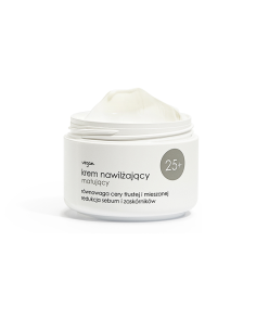 ZIAJA Krem Nawilżająco Matujący 25+ 50ml