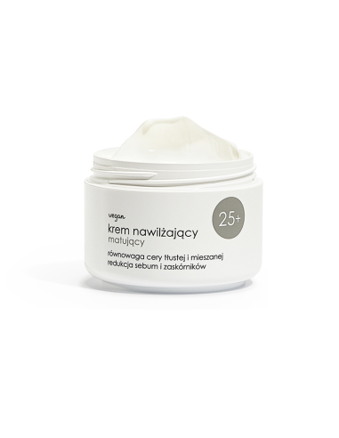 ZIAJA Krem Nawilżająco Matujący 25+ 50ml