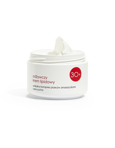 ZIAJA 30+ Lipidowy Krem Odżywczy Przeciw Zmarszczkom Cera Sucha 50ml