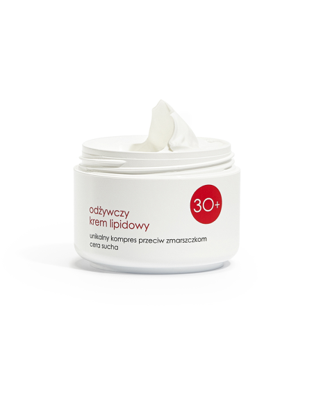 ZIAJA 30+ Lipidowy Krem Nawilżający z Kwasem Hialuronowym Cera Sucha 50ml