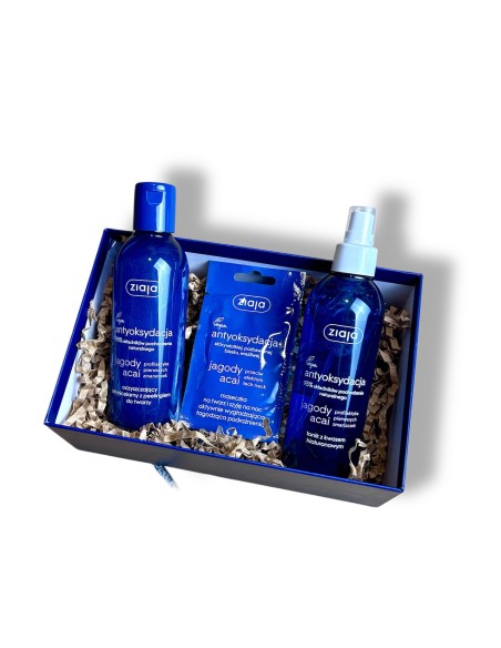 Zestaw Prezentowy Jagodowa Antyoksydacja
