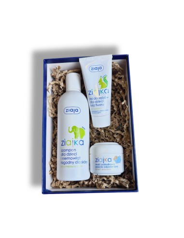 Zestaw Prezentowy Delikatna Opieka Maluszka