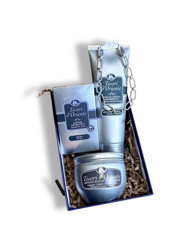 Zestaw Prezentowy Zimowa Pielęgnacja Tesori d'Oriente 3 Produkty