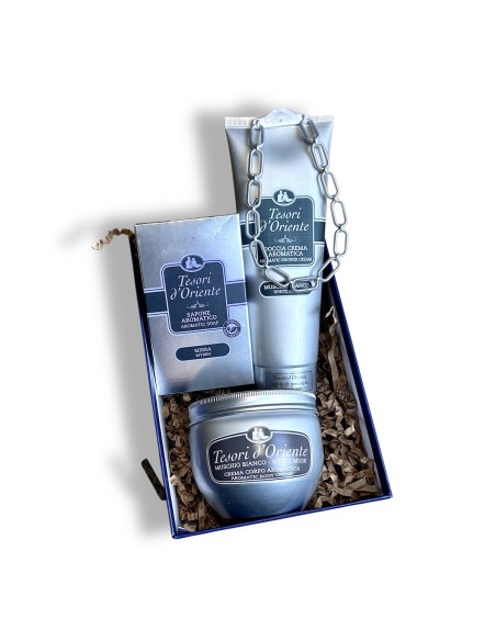Zestaw Prezentowy Zimowa Pielęgnacja Tesori d'Oriente 3 Produkty