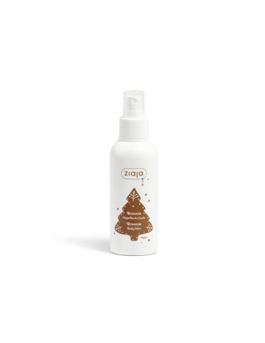 ZIAJA Świąteczne Aromaty Mgiełka do Ciała Brownie 100ml