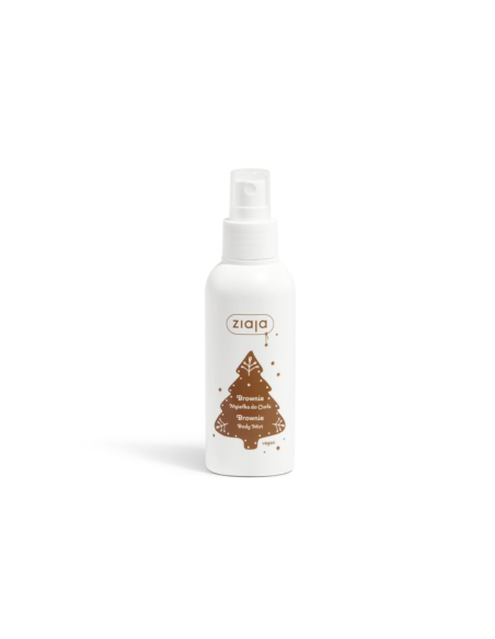 ZIAJA Świąteczne Aromaty Mgiełka do Ciała Brownie 100ml