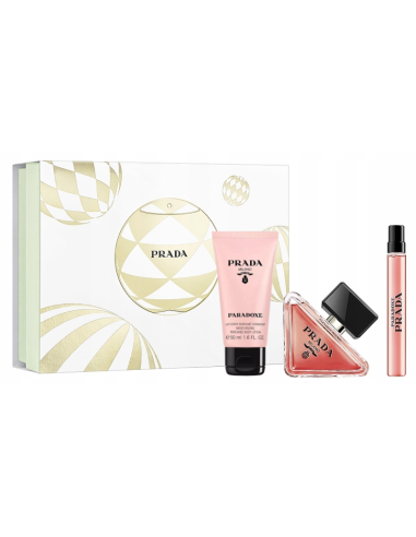 PRADA Paradoxe Zestaw Woda Perfumowana EDP 90 ml + 10ml Balsam do Ciała 50ml