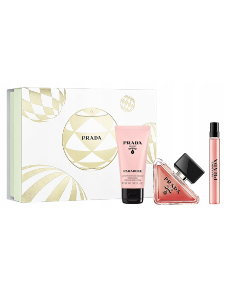 PRADA Paradoxe Zestaw Woda Perfumowana EDP 90 ml + 10ml Balsam do Ciała 50ml