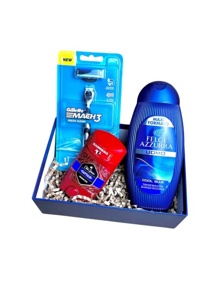 Zestaw Prezentowy dla Niego Gentleman's Essentials