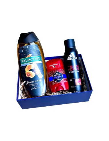 Zestaw Prezentowy dla Aktywnego Mężczyzny Cytrusowa Świeżość