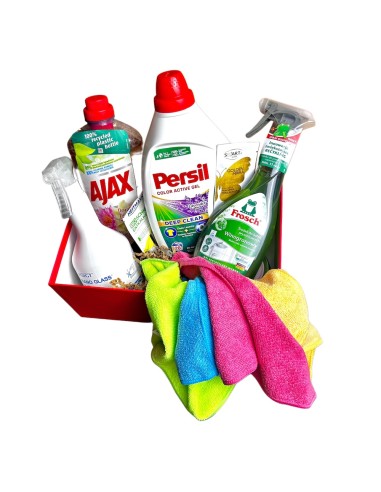 Zestaw Prezentowy dla Studenta Zestaw do Sprzątania