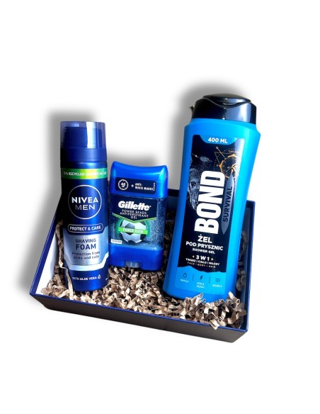 Zestaw Prezentowy dla Mężczyzny Siła i Świeżość