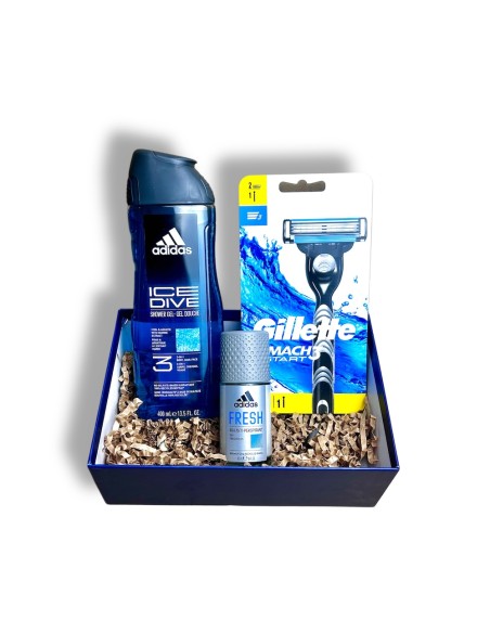 Zestaw Prezentowy Męski Męska Doskonałość 3 Produkty