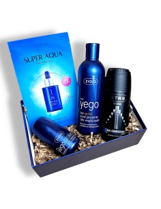 Zestaw Prezentowy dla Niego Niebieska Energia