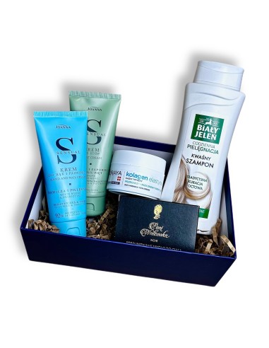 Zestaw Prezentowy Sekret Jedwabnego Dotyku 5 Produktów