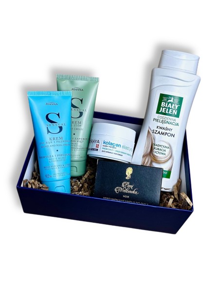 Zestaw Prezentowy Sekret Jedwabnego Dotyku 5 Produktów