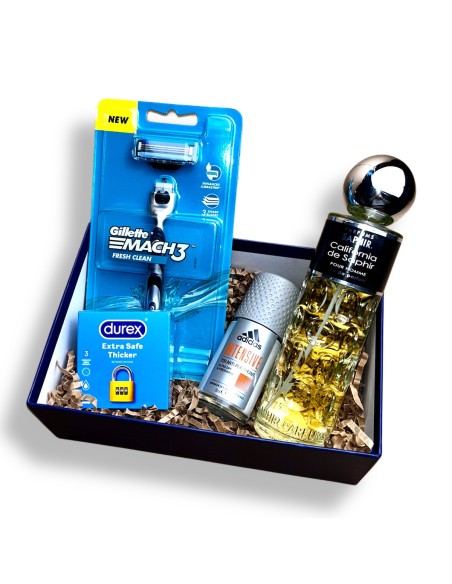 Zestaw Prezentowy dla Niego Gotowy na Randkę Perfumy