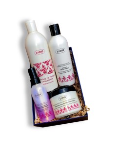 Zestaw Prezentowy Kaszmirowa Kuracja - Luksusowa Pielęgnacja Włosów i Ciała