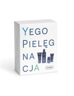 ZIAJA YEGO Pielęgnacja Zestaw Prezentowy dla Niego 4 kosmetyki