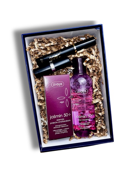 Zestaw Prezentowy dla Kobiety 50+ Jaśminowy Blask